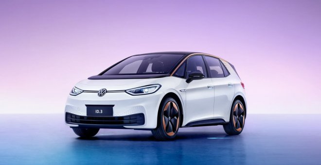 El Volkswagen ID.3 eléctrico aterriza oficialmente en el mercado chino