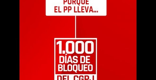 PP: 1.000 días de secuestro de la Constitución