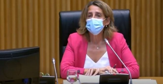 Teresa Ribera sobre los precios de la electricidad: "Aquí no se ha mostrado en absoluto ninguna empatía social"