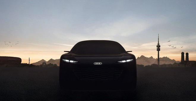 Un nuevo teaser del Audi Grand Sphere Concept nos presenta sus estilizados faros