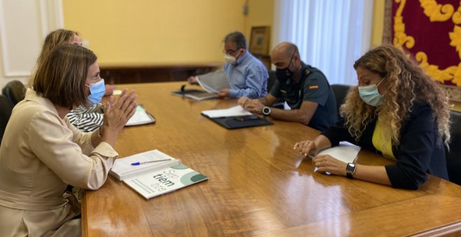 Noja y Delegación del Gobierno intensificarán la prevención del botellón en la Villa, que tendrá más guardias civiles