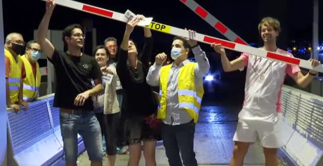 Catalunya celebra el fin de los peajes en sus autopistas