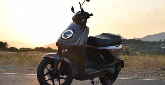 NIU MQi GT: probamos el scooter eléctrico más "GT" de NIU, entre los mejores del mercado