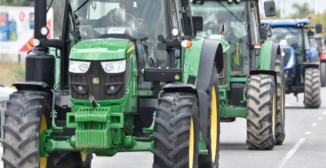 Agricultores y ganaderos protestarán ante Agricultura por la reforma de la PAC