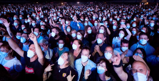 Teatros y salas de conciertos, ahogados por las restricciones mientras se prima la 'cultura del bebercio'