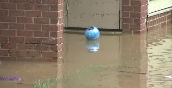 El huracán Ida deja inundaciones en la costa este de Estados Unidos