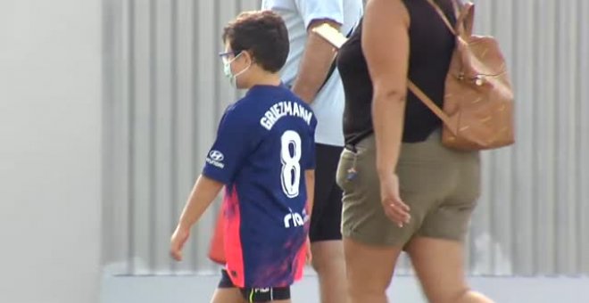 El Atlético ya vende la camiseta de Antoine Griezmann