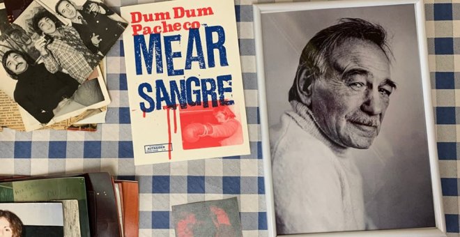 El único libro de Dum Dum Pacheco: 'Mear sangre'