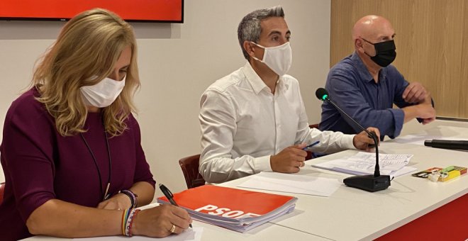 Zuloaga, candidato a liderar la delegación del PSOE cántabro al 40 Congreso Federal