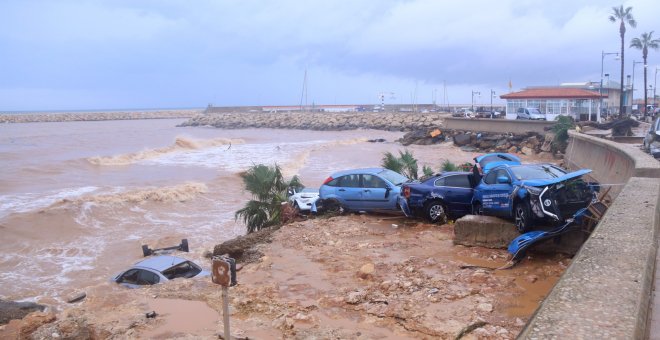El Govern valora declarar "zona catastròfica" els municipis del Montsià més afectats pel temporal
