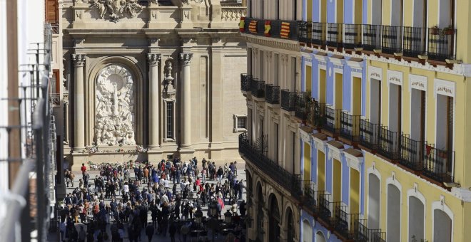 Zaragoza se queda sin sus fiestas del Pilar