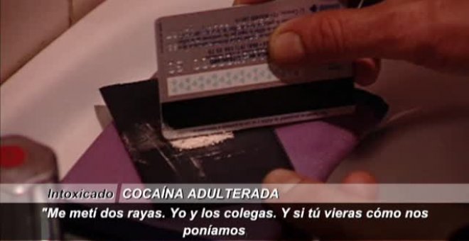 Mueren dos personas por consumir cocaína adulterada en la provincia de Cáceres y otras tantas sufren alucinaciones