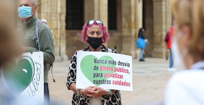 Pensionistas de toda España se movilizarán en octubre en Madrid en defensa del sistema público