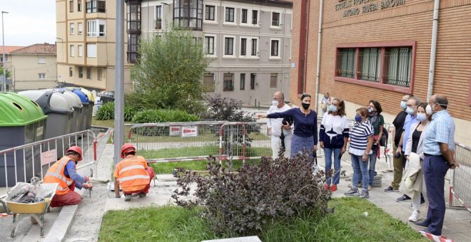 El Ayuntamiento inicia la instalación de 103 nuevos puntos de luz led 