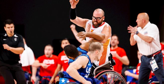 Primera jornada en los Paralímpicos de Tokio sin medallas para España