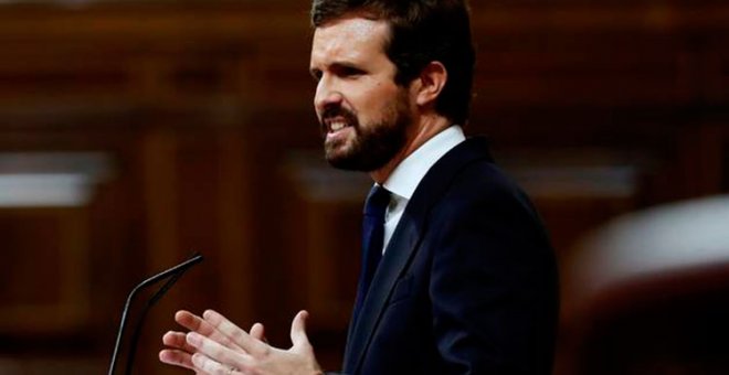 La deslealtad constitucional de Pablo Casado y del PP o su falta de sentido de Estado