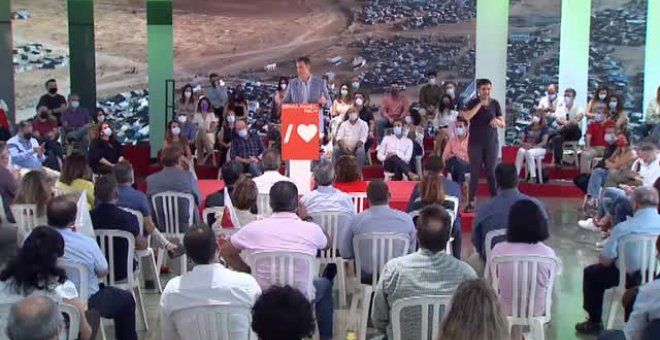 Pedro Sánchez: "Fuimos el centro de acogida de afganos que pedían el rescate y la solidaridad internacional"