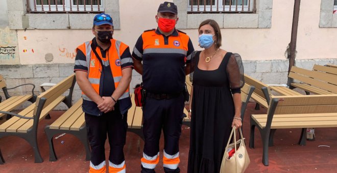 Protección Civil de Cayón recibirá material tras el derrumbe de su sede