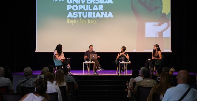 Las utopías vitales y las estrategias digitales inauguran la Universidá Popular Asturiana
