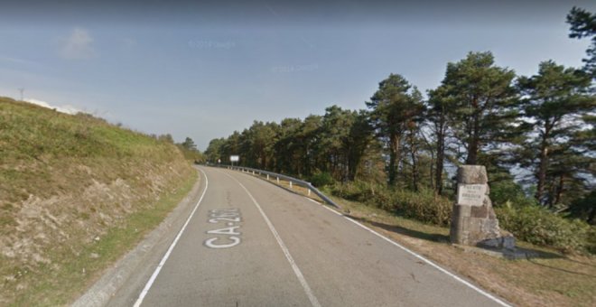 Muere un motorista de la organización de la Vuelta Ciclista a Cantabria