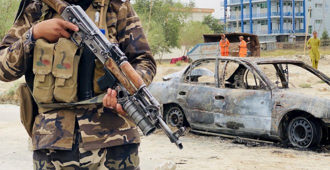 Los talibanes recrudecen la ofensiva en el último reducto opositor afgano
