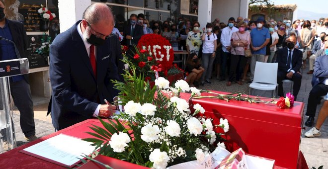 La tumba de la primera alcaldesa de España será declarada Lugar de Memoria