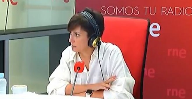 Isabel Rodríguez, sobre el bloqueo del CGPJ: "El PP está boicoteando el sistema constitucional de nuestro país"