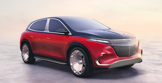Concept Mercedes-Maybach EQS, el SUV eléctrico de lujo que será la referencia del sector