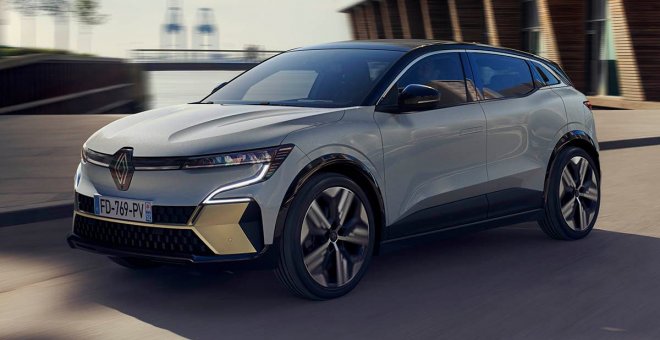 Renault presenta el nuevo Megane e-Tech 2022 convertido en un SUV eléctrico