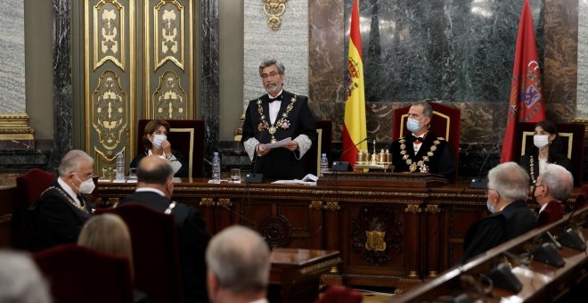 Notes sobre el que passa - La "casta" judicial espanyola fa por