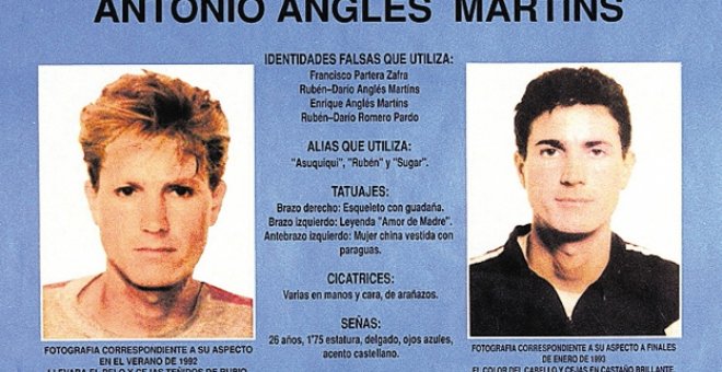Un oficial de un barco irlandés confirma que Antonio Anglés huyó de España como polizón