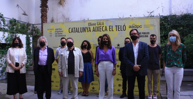El teatre català va rebre 1,4 milions d'espectadors la temporada passada, un 45% menys que el curs previ a la pandèmia