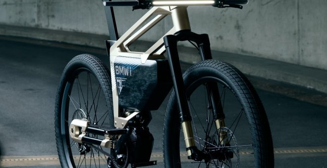 La primera bicicleta eléctrica de BMW tiene 300 km de autonomía y asiste al pedaleo hasta 60 km/h