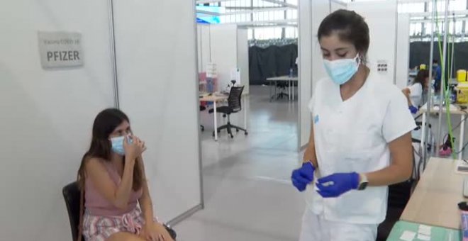 La vacunación se ralentiza en España