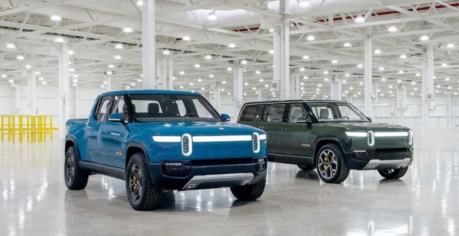 Rivian por fin tiene cifras de autonomía homologada para sus todoterrenos eléctricos R1T y R1S