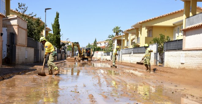Castilla-La Mancha solicita la declaración de zona catastrófica y ayudas para los municipios afectados por la DANA