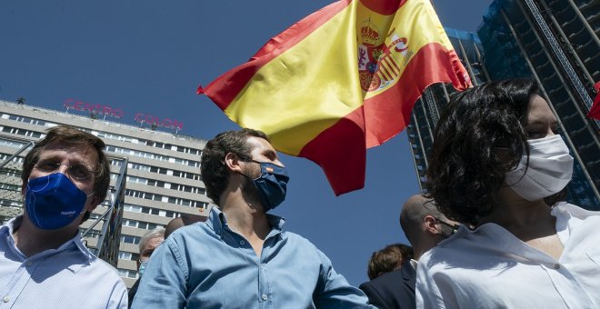 El mejor truco de la derecha española