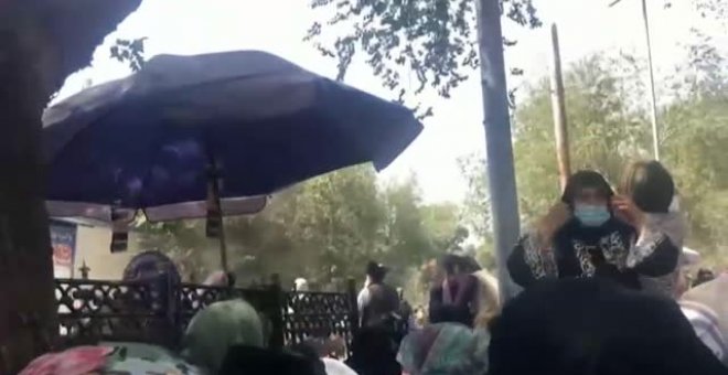 La población afgana desafía al régimen con un número cada vez mayor de protestas en la calle