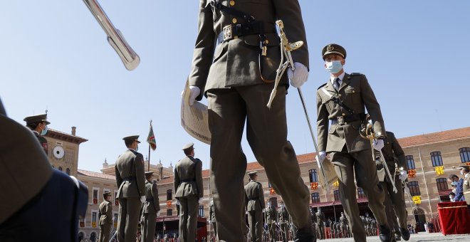 Un cadete de la Academia de Zaragoza fallece durante un ejercicio de instrucción