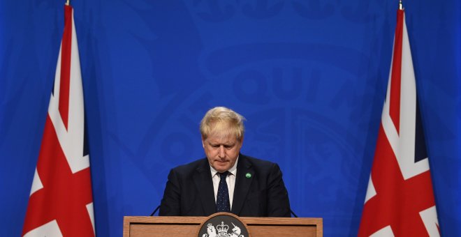 Johnson reta a la Unión Europea y presenta una ley que modifica lo acordado en el brexit para Irlanda del Norte