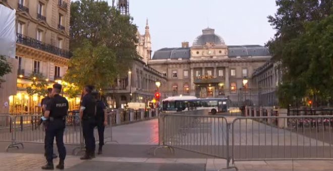 El centro de Francia se bunkeriza para comenzar el juicio de Bataclán