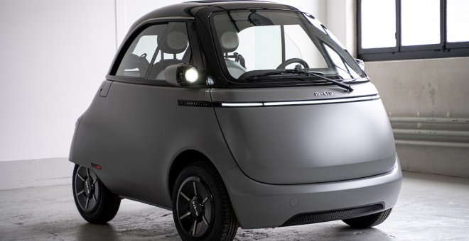 Desvelada la versión de producción del Microlino eléctrico, el BMW Isetta del Siglo