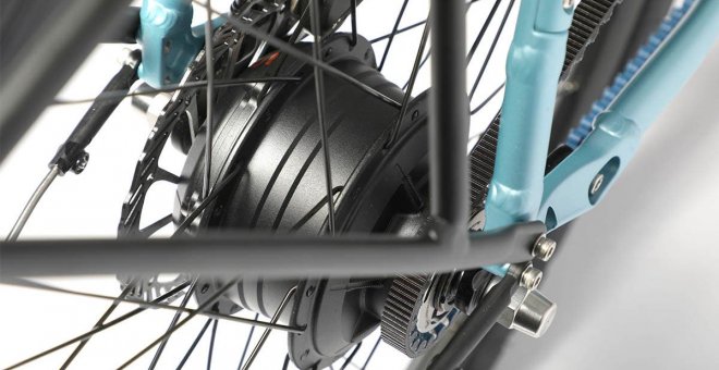 Motor y transmisión automática de 2 velocidades de Bafang para bicicletas eléctricas urbanas