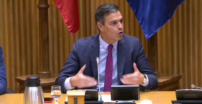Pedro Sánchez denuncia que el bloqueo de la oposición "daña la democracia"