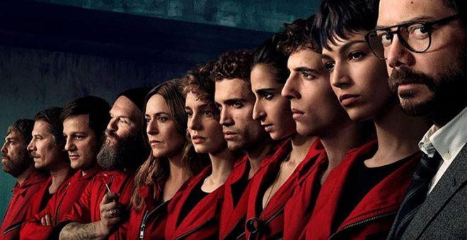 La Casa de Papel y el éxito de los vicios y virtudes humanas