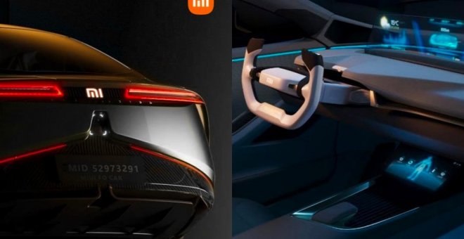 Así es el hipotético diseño del primer coche eléctrico de Xiaomi: una berlina que mira al Tesla Model S