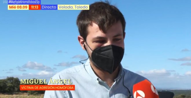 La víctima de la agresión de Velada desmiente a Vox y asegura no ser militante del partido