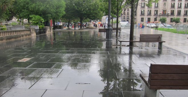 Cantabria estará este jueves en aviso amarillo por lluvias