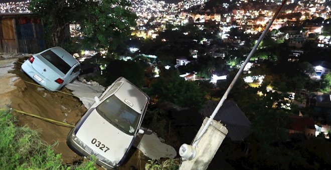Las imágenes más impactantes del intenso terremoto en México