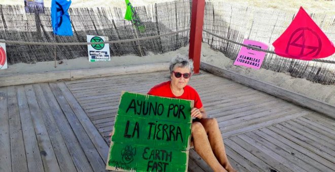 Dos activistas llevan 12 días en huelga de hambre para luchar contra la crisis climática